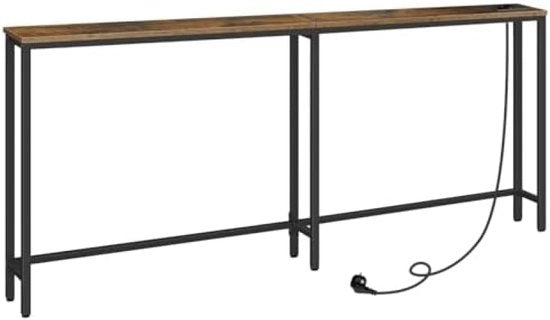 Console per tavolo con caricatori integrati - Design industriale