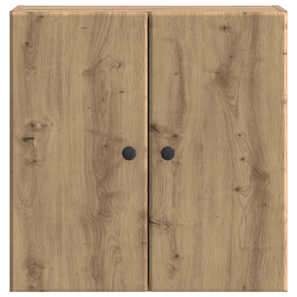 Armadietto a Muro | Mobiletto a muro Rovere Artigianale 59 x 31 x 60 cm