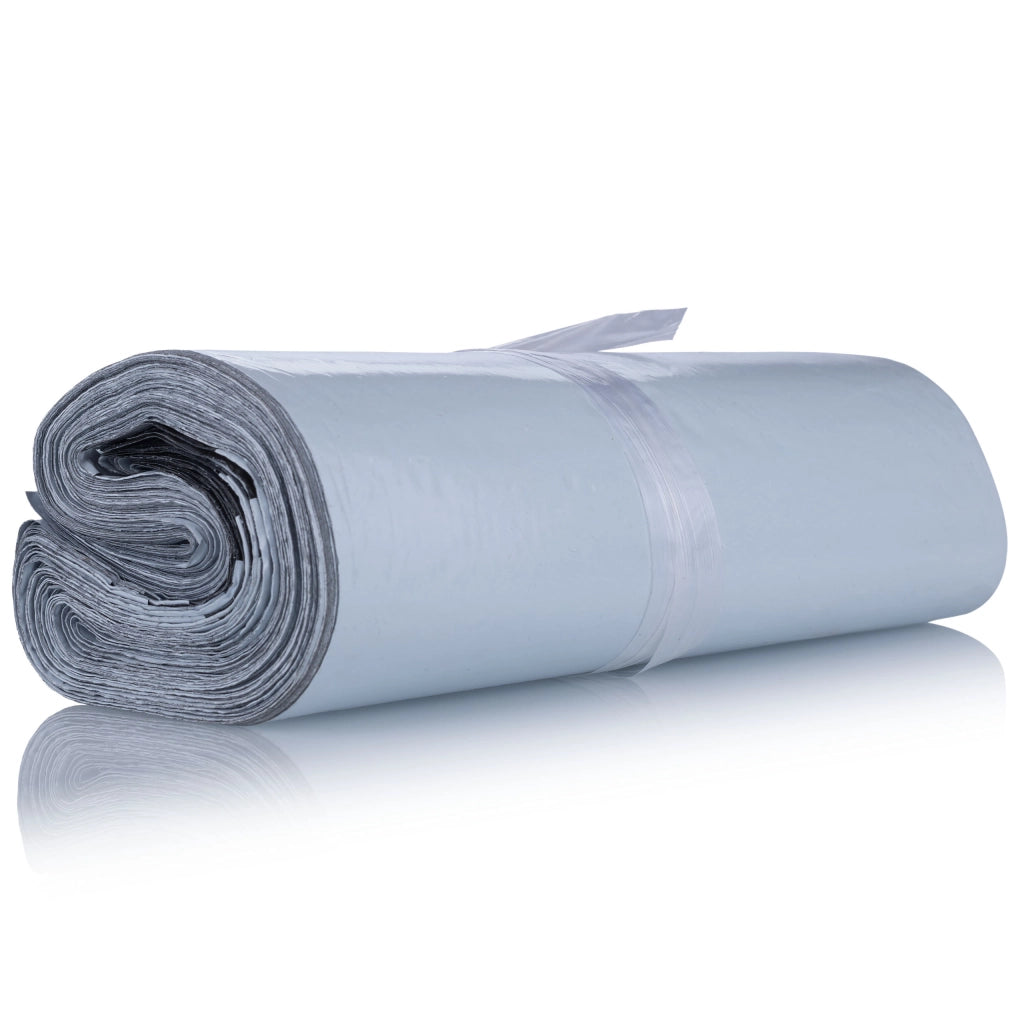 Buste da Spedizione Bianche 380x480 mm 100 Pezzi – Sicurezza e Discrezione | LDPE Resistente