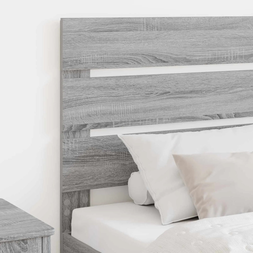 Testiera Grigio Sonoma Legno ingegnerizzato 887566