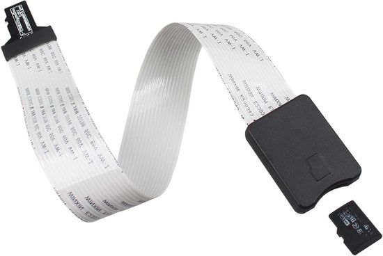 Cavo di estensione FPC per micro SD a TF per dispositivi di navigazione auto e tablet, lunghezza 25cm