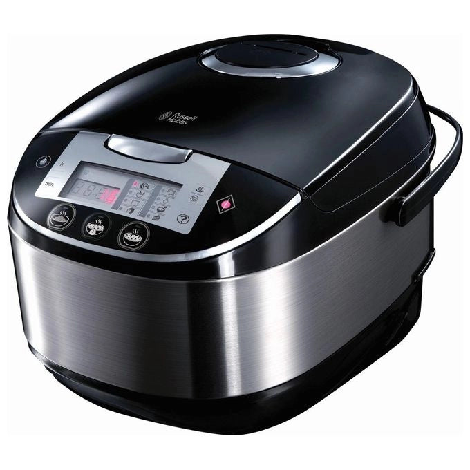 Russell Hobbs 21850-56 Cook@Home Multicooker 5 L 900 W 11 Programmi Timer 24h Rivestimento Antiaderente colore Nero