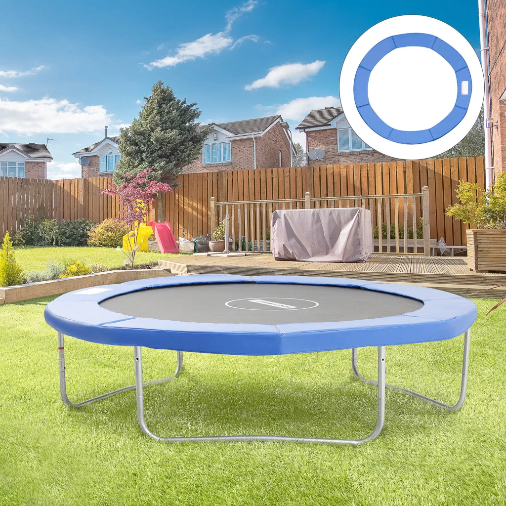 Bordo di Protezione Imbottito per Trampolino ¨C Xylo ¨C Diametro 305 cm Blu