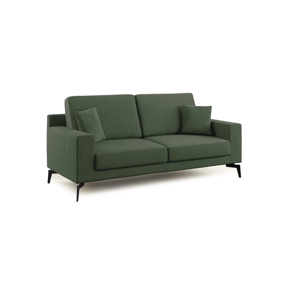 Prestige Divano design moderno T11 186 cm verde