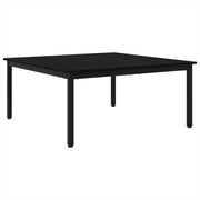 Tavolino da salotto | Tavolino da caff¨¨ | Tavolino da Soggiorno Rovere Nero 100 x 100 x 45 cm