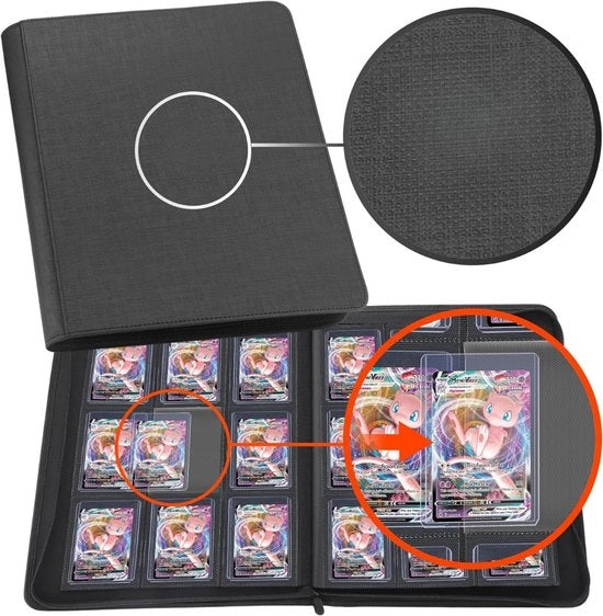 Toploader per carte Pokémon - Protezione per carte - Carte da collezione - Accessori TCG - Custodie per carte - Conservazione delle carte - Accessori per collezionisti