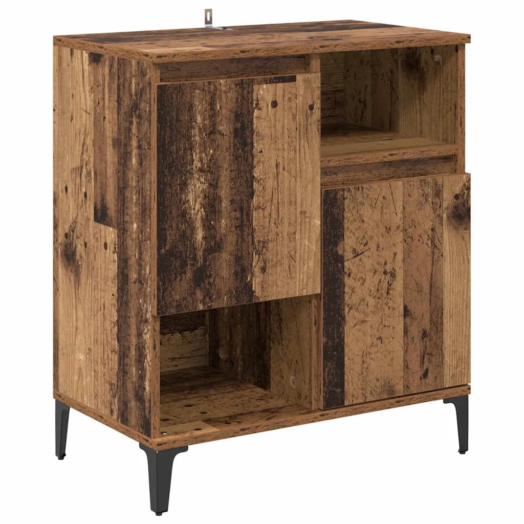 Credenza | Sideboards 2 pcs Legno vecchio 60 x 35 x 70 cm