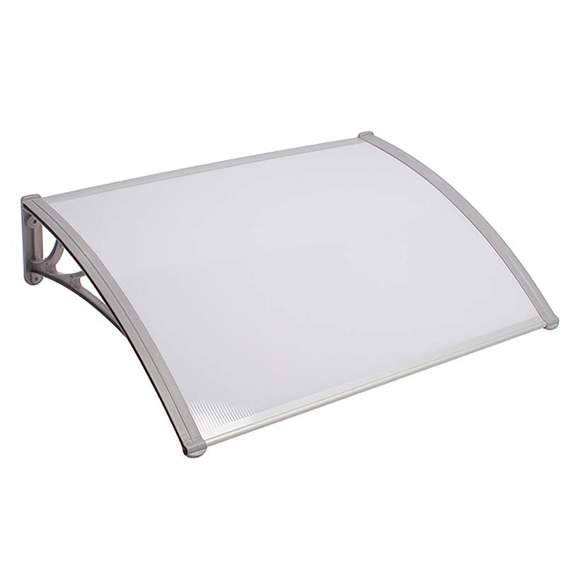 PENSILINA RAIN ALVEOLARE CON BRACCETTI IN POLICARBONATO OPACO 80X100CM OKX