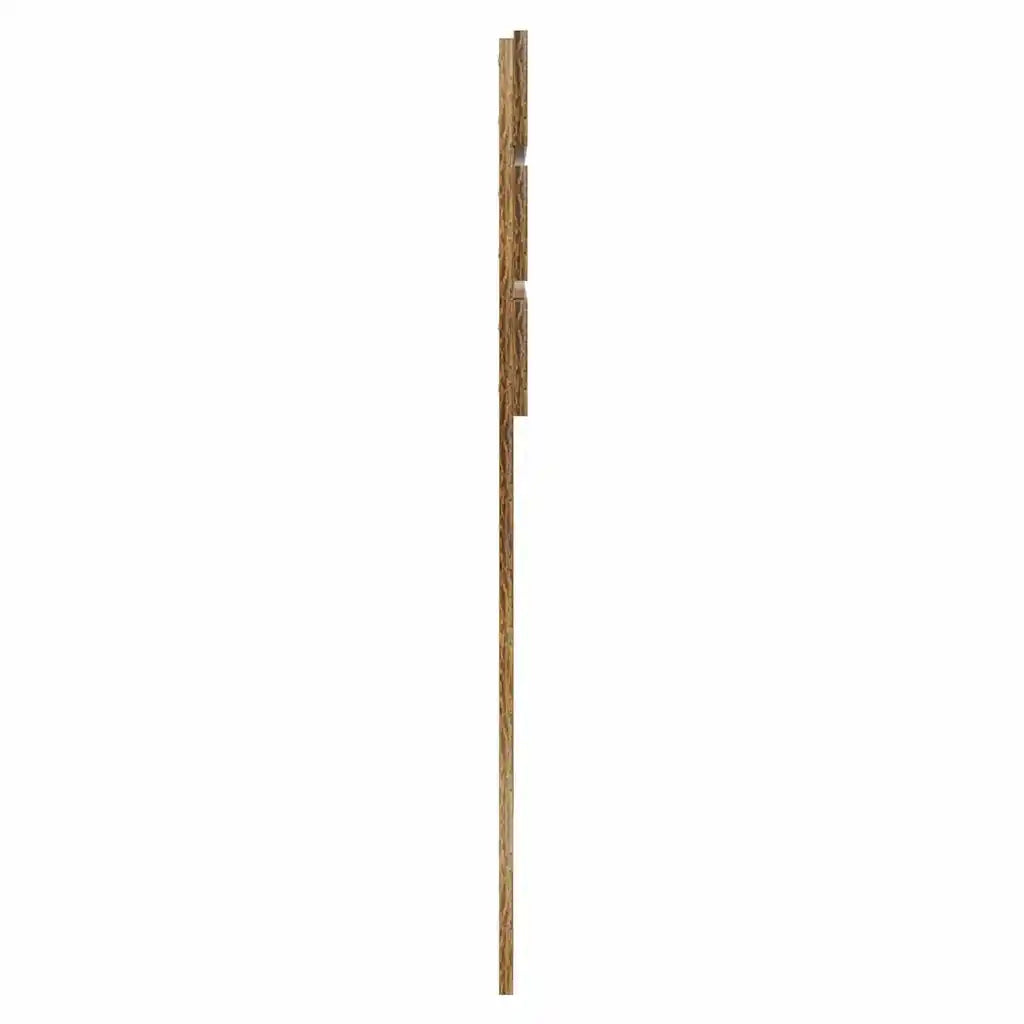 Testiera-Testata-Testiera Decorativa Rovere fum¨¦ 80 cm Legno multistrato 640697