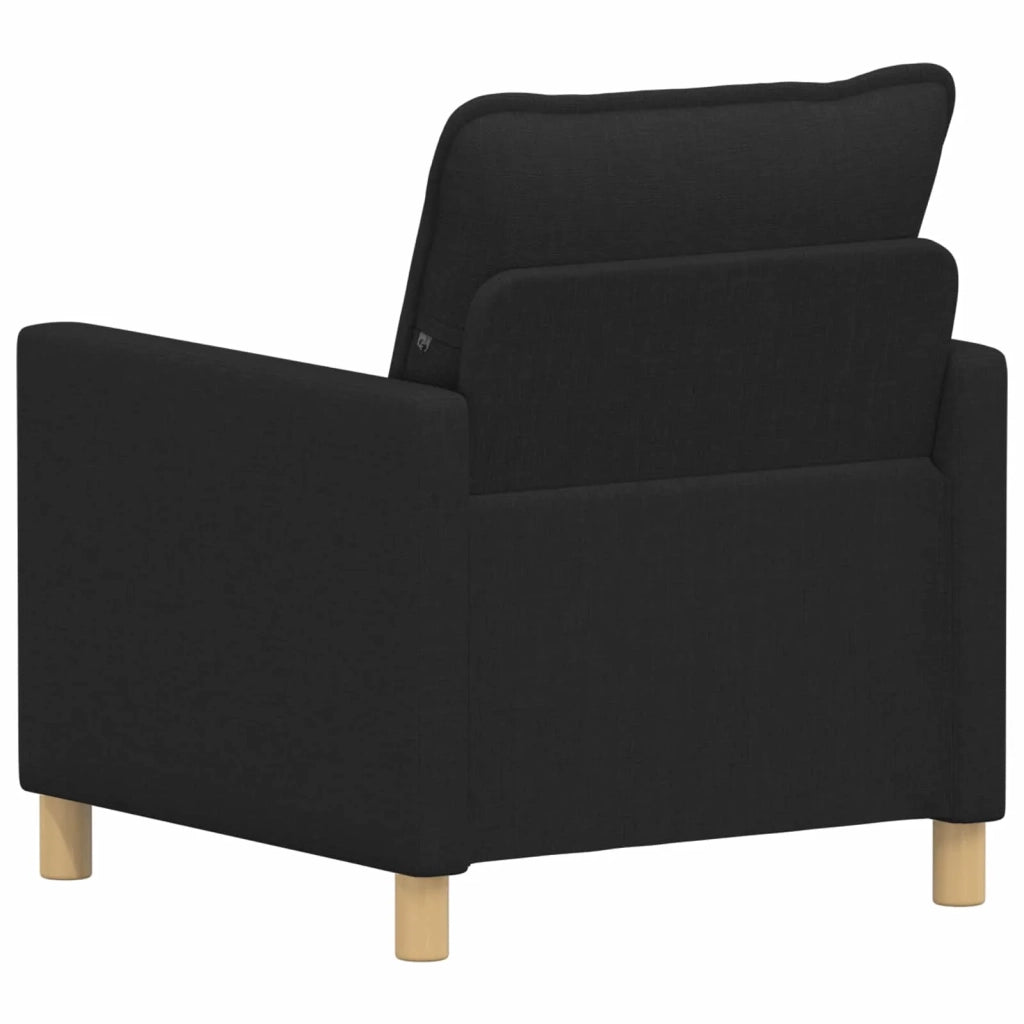Divano Nero Tessuto 42028749