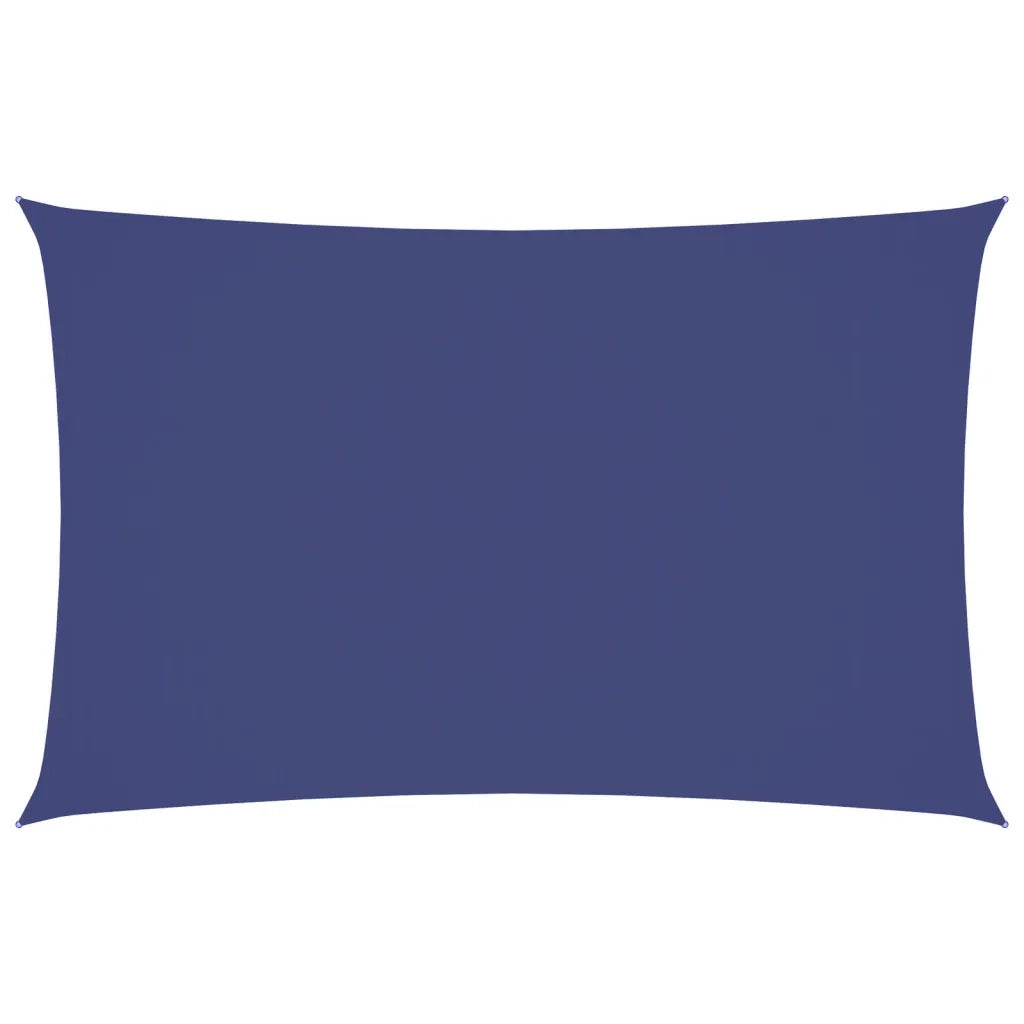 Parasole a Vela Oxford Rettangolare 2x4,5 m Blu 135533