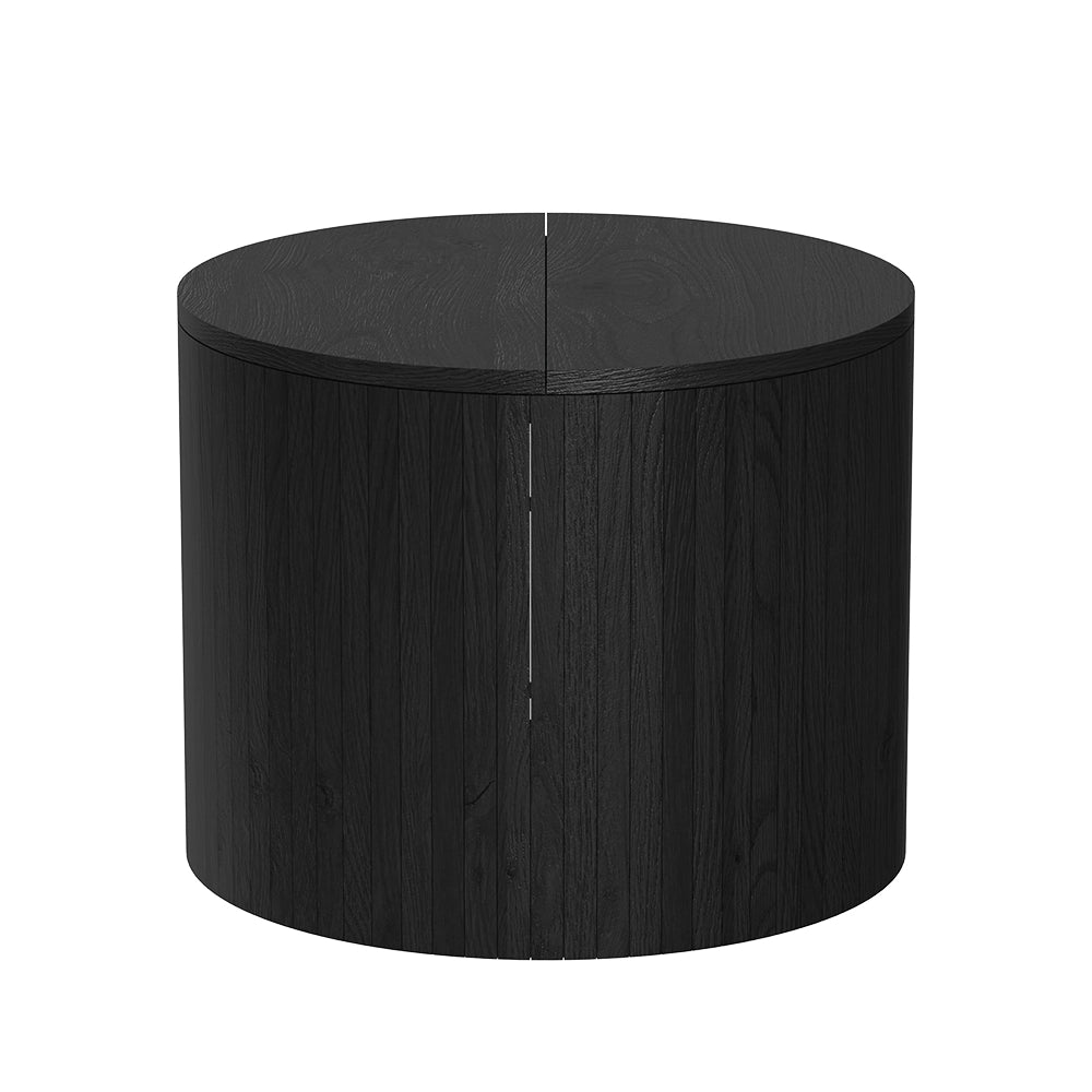 Vicco Tavolino Nero/quercia 48 x 48 cm