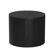 Vicco Tavolino Nero/quercia 48 x 48 cm