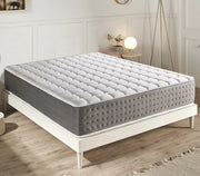 Materasso Singolo 80x190 in memory Foam, Altezza 30 cm, 11 zone differenziate, 5cm memory, Ortopedico, Anatomico