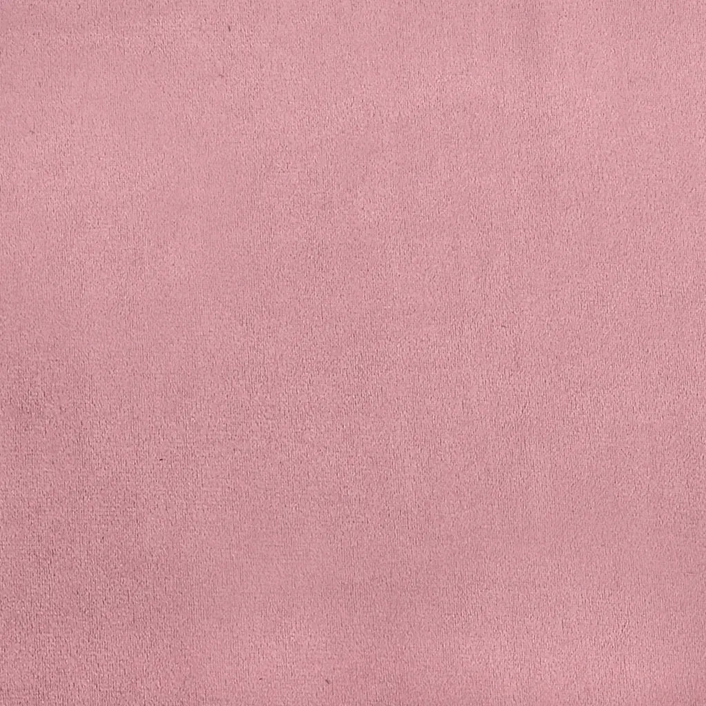 Divano a 3 Posti con Cuscini-Sofa 3 Posti con Cuscini Rosa in Velluto