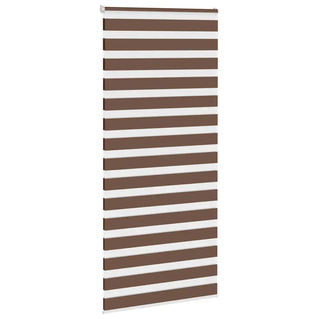 Tenda a Rullo Zebra Larghezza Tessuto 105,9 cm Poliestere 4014393