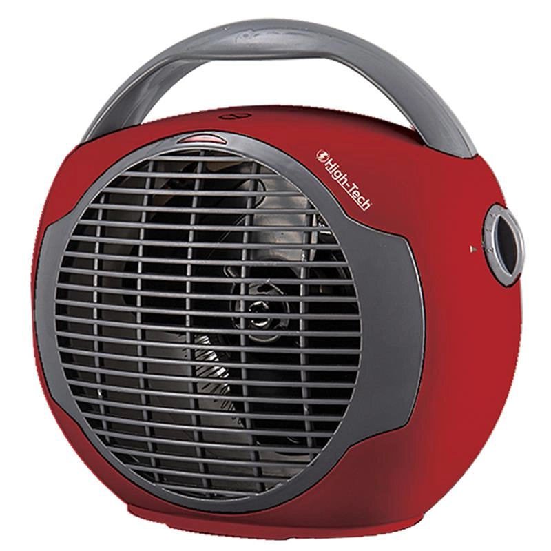 HIGH TECH GLOBE TERMOVENTILATORE 2 LIVELLI DI POTENZA, MANOPOLA TERMOSTATO, CAVO 140 CM 1000-2000W ASSORTITO