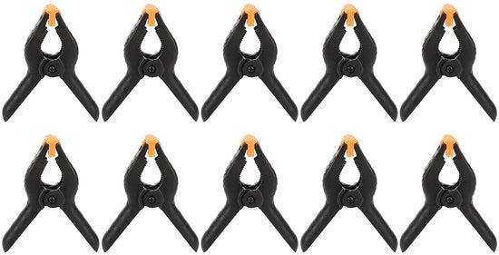 Riparazione di Telefoni e Tablet - Clip di Schermo Regolabile - Presa Antiscivolo - Materiale Resistente in Plastica - Formato Compattibile - Adatto per Telefoni e Tablet Mobili - Clip di Schermo