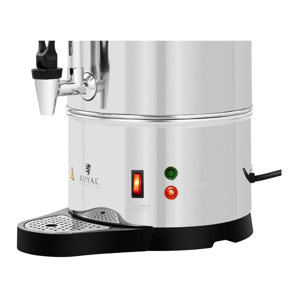 Caffettiera elettrica professionale con filtro a percolazione di grande capacità (Potenza: 1200 watt funzione di preparazione/mantenimento in caldo volume: 9 litri rubinetto) 14_0004679
