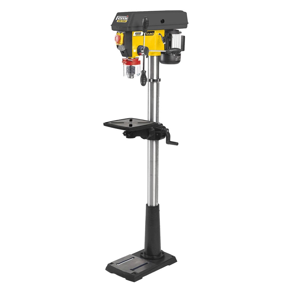 TRAPANO A COLONNA DA PAVIMENTO DP12-943 - 460 W  - FEMI