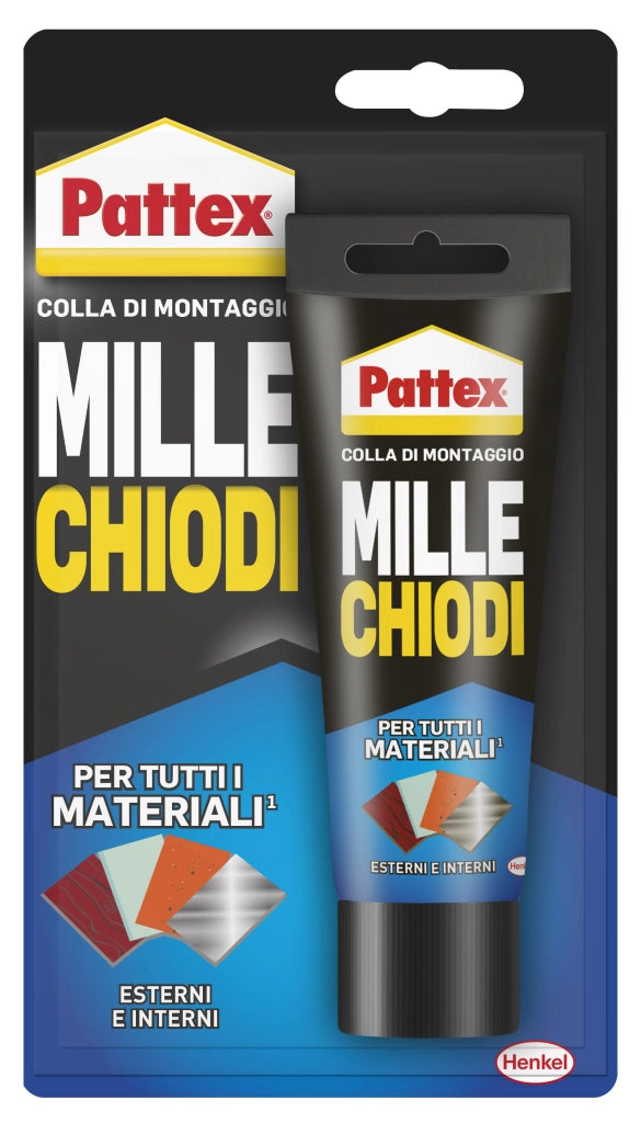 Henkel COLLA PATTEX MILLE CHIODI RESISTENTE ACQUA  gr. 100
