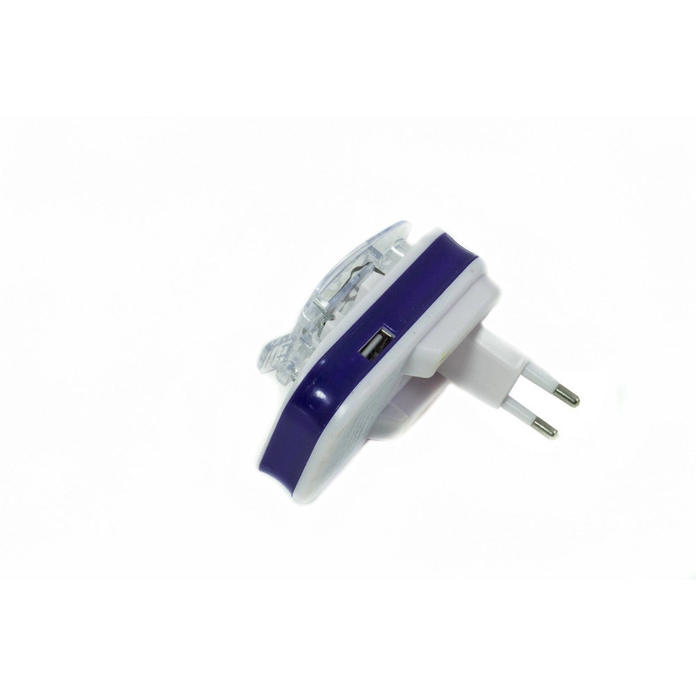Trade Shop - Carica Batteria Universale Caricatore Lcd Usb Per Cellulari Fotocamera Cellulare -