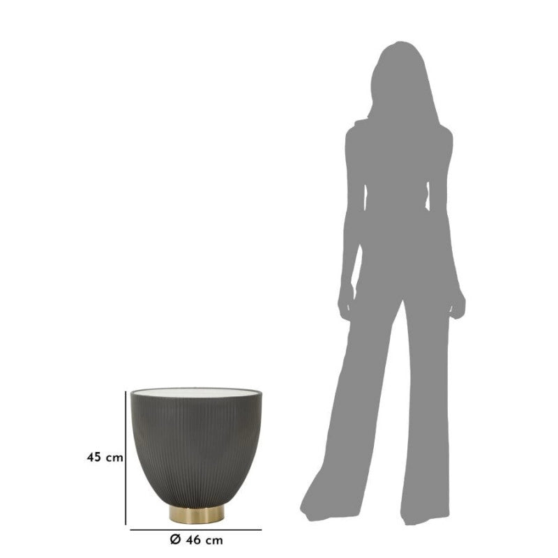 Tavolino Da Caffe' Elge cm ø 46x45