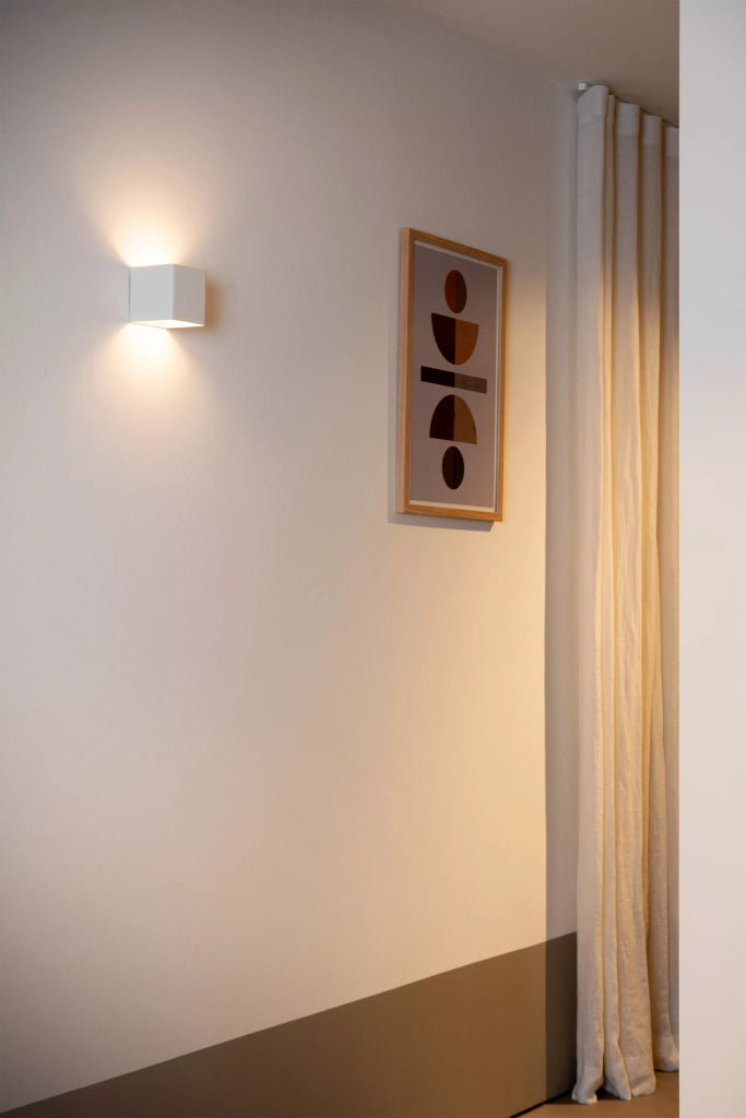 Applique esterno Lucide Vertigo bianco LED 6W IP54