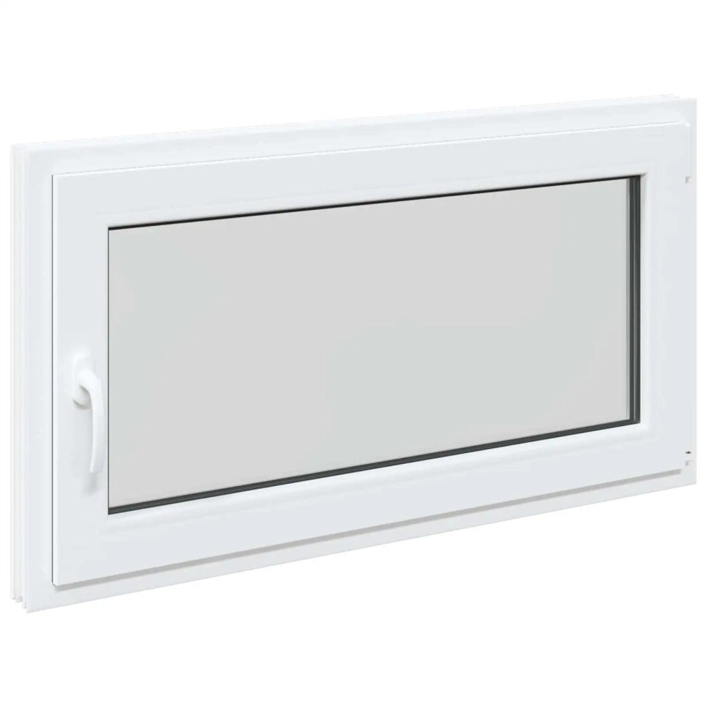 Finestra per Soffitta RISOR Bianco 110 x 70 cm PVC e Vetro 42047217