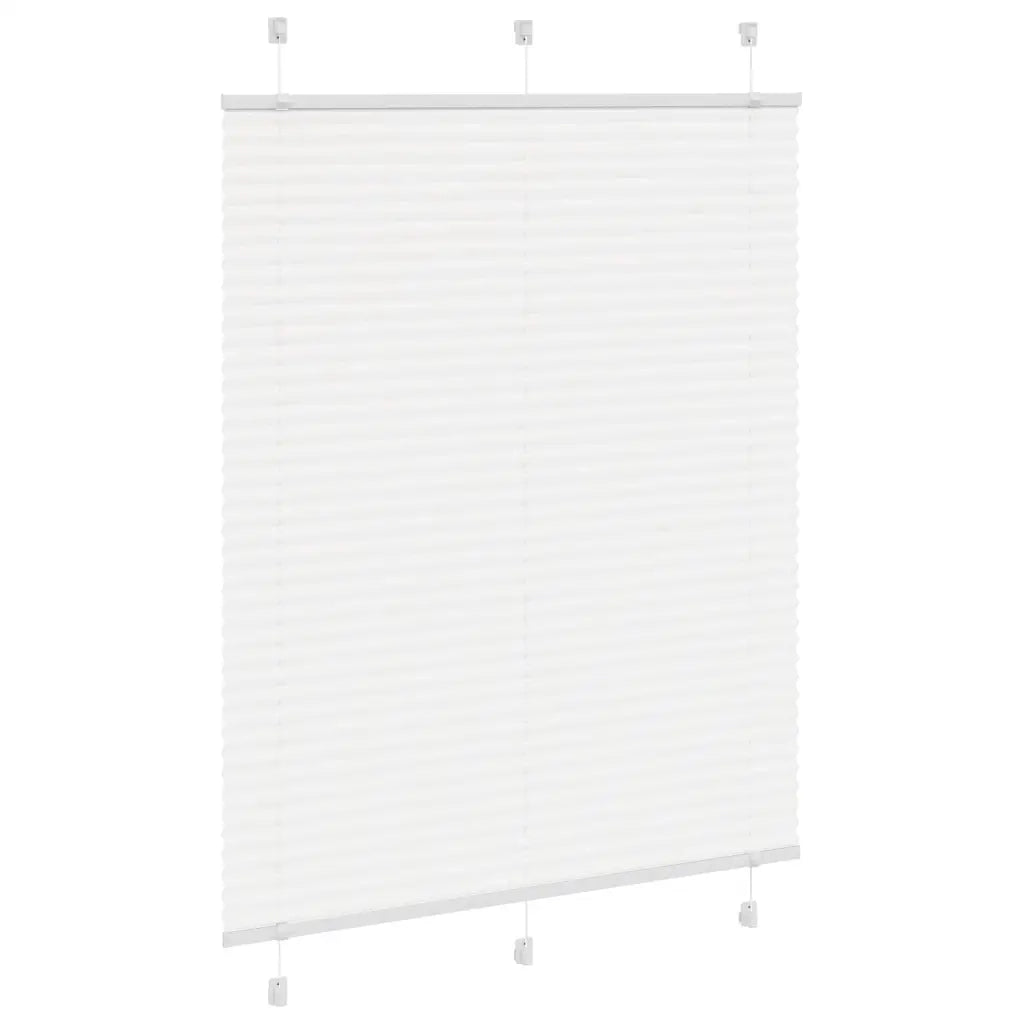 Tenda Plissettata | Tenda pliss¨¨ Bianca 110x100 cm Larghezza Tessuto 109,4 cm