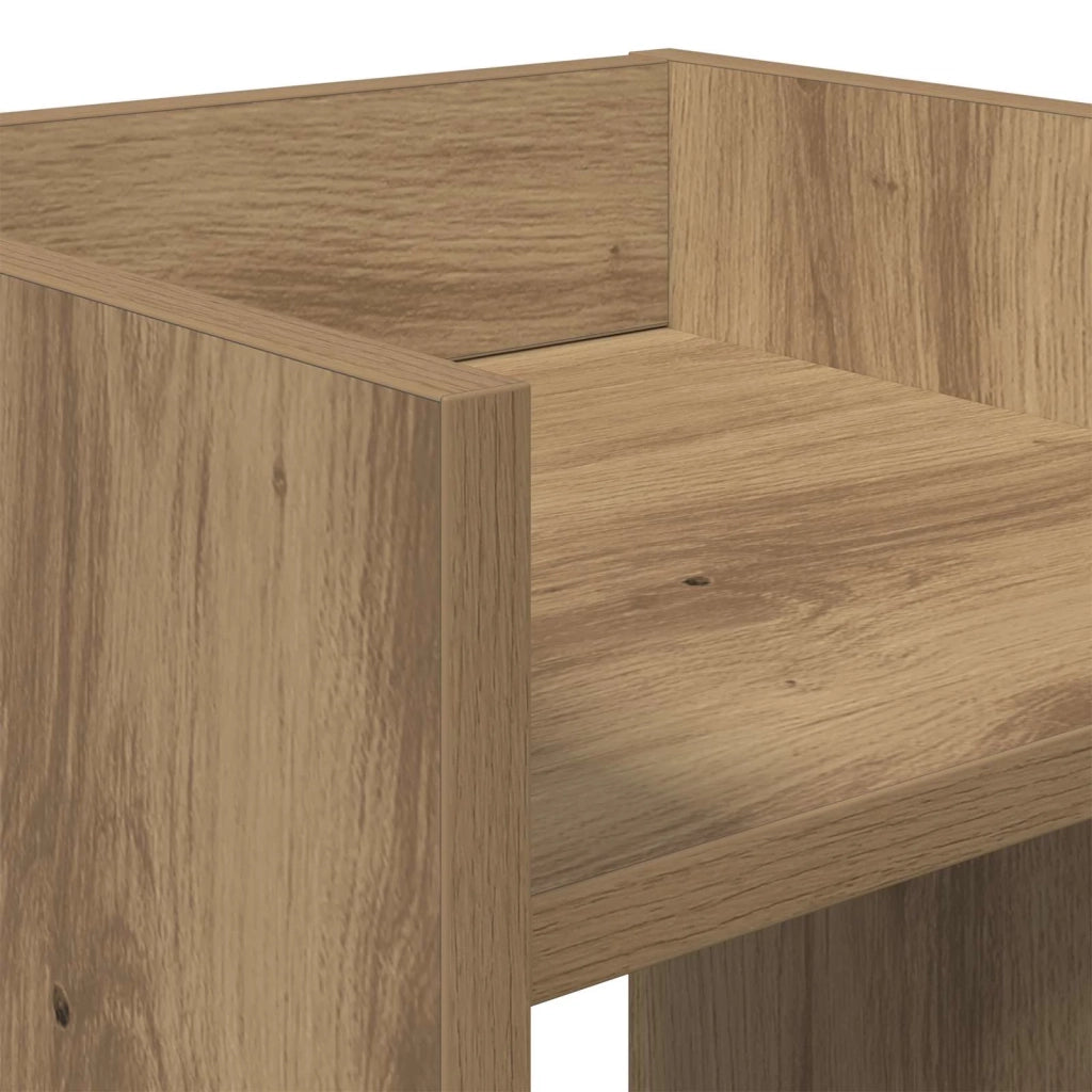 Supporto per piante Rovere Artigianale 30 x 30 x 40 cm 899624
