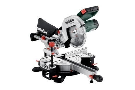 Metabo KGS 216 M Sega Troncatrice con Trazione 1200 W Lama 216 mm Precision Cut Line 305x70 mm 5000 rpm