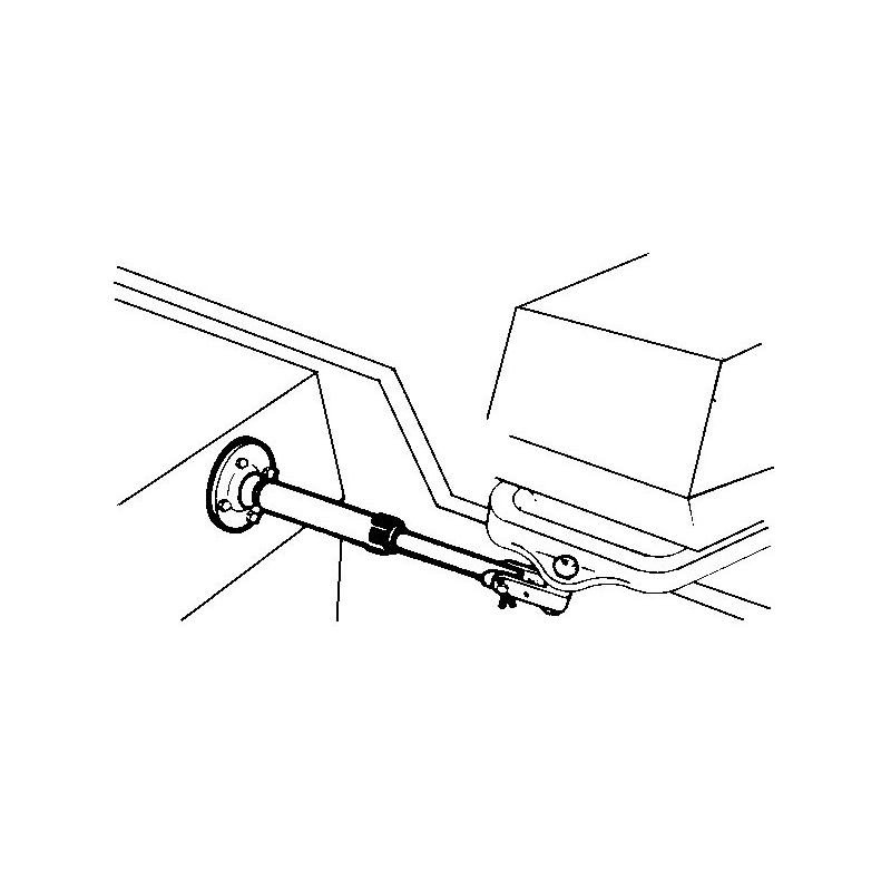 S40 STAFFA ATTACCO LATERALE SPLASHWELL MOUNTING S 40