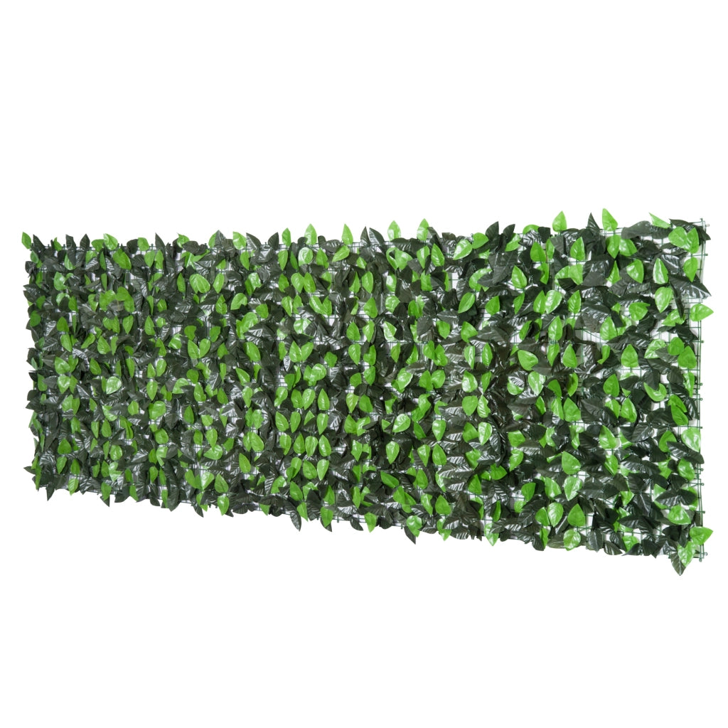 Seto Artificiale per Balcone ¨C Minimal ¨C Verde 3x1 m