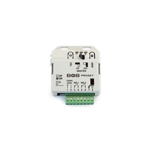 RICEVENTE DR DR240 - M1 433.92 MHZ NORTON AUTOMAZIONE AUTOMATISMI ORIGINALE