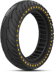 Tubo massivo da 21,59 cm per pneumatici senza aria, adatto per scooter elettrici Xiaomi M365, 1S, Pro2 (giallo)