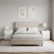Armadio da Notte 2 pcs Bianco 43 x 34,5 x 47 cm 895716