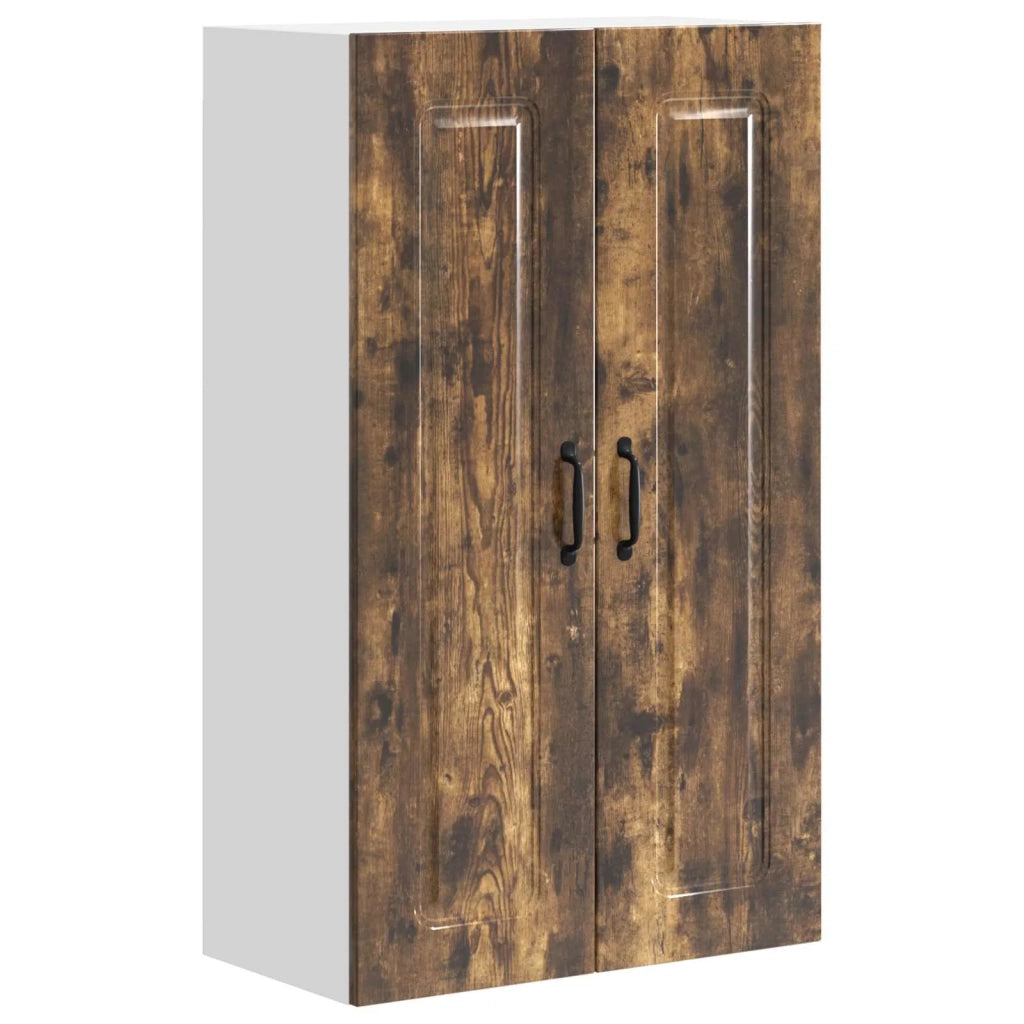Mobile da cucina-Armadio da cucina Rovere fum¨¦ 60 x 31 x 100 cm Legno multistrato 194516