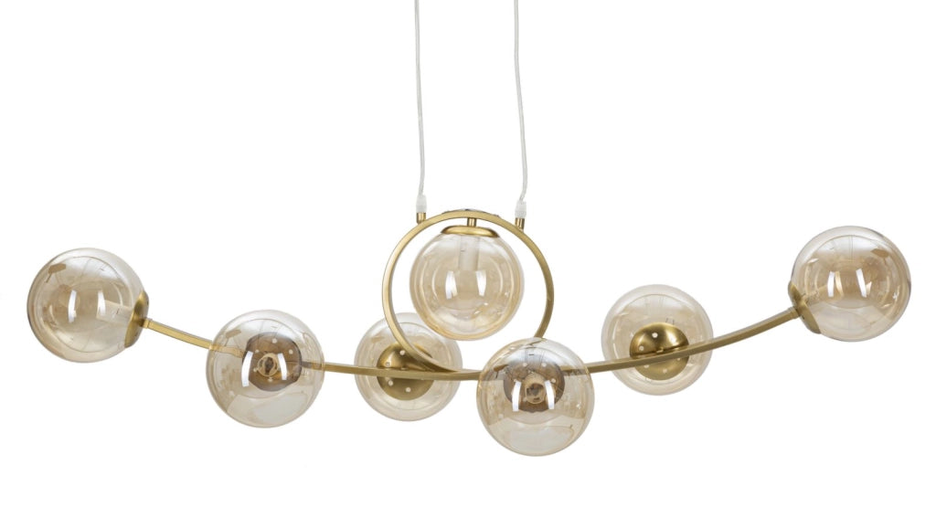 LAMPADARIO JAPAN 7 LUCI CM 115X36X30