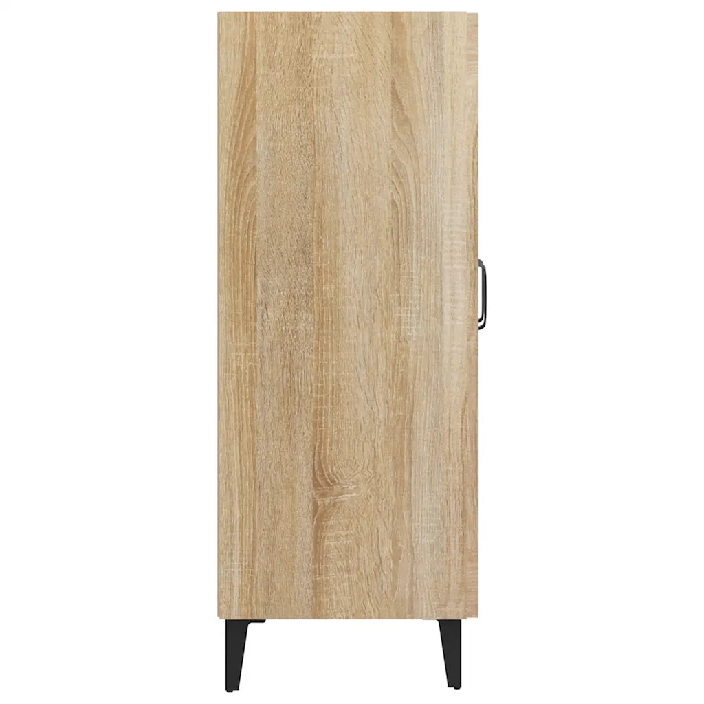 Credenza Rovere Sonoma 69,5x34x90 cm in Legno Multistrato 812126