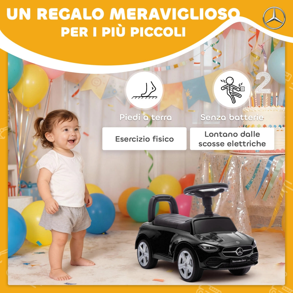Auto per Bambini ¨C Minimal ¨C Nero 65x28x39 cm