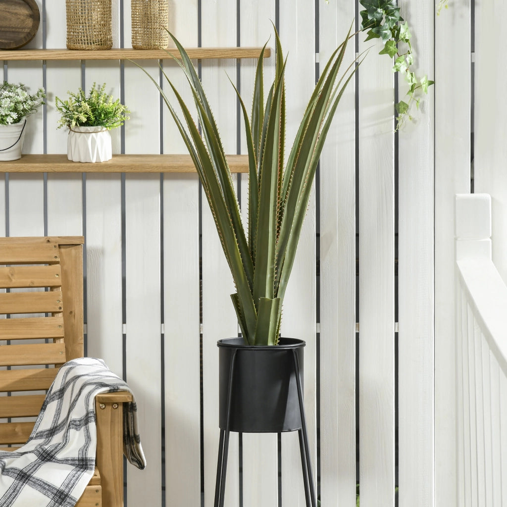 Pianta Artificiale Agave ¨C Xylo ¨C 90 cm 16 Foglie Interno Esterno