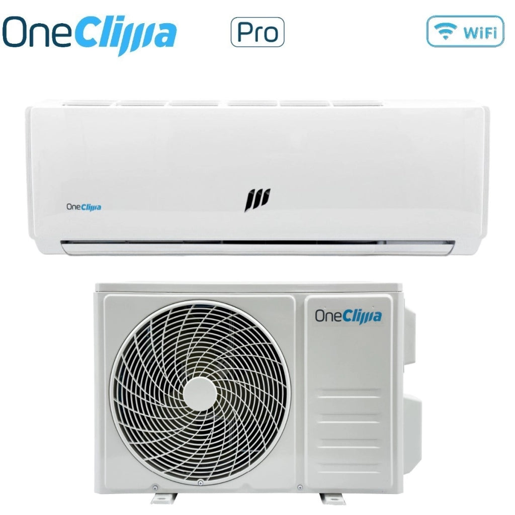 Condizionatore OneClima Pro 12000 Btu Inverter ONE PRO12Y/25 R-32 Wi-Fi Optional