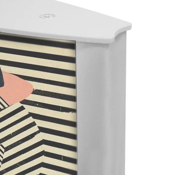Mini Totem bifacciale 2 x A3 verticale inclusa STAMPA