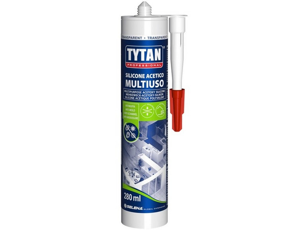 24pz silicone acetico universale multiuso  ml. 280 - bianco cod:ferx.vit46335