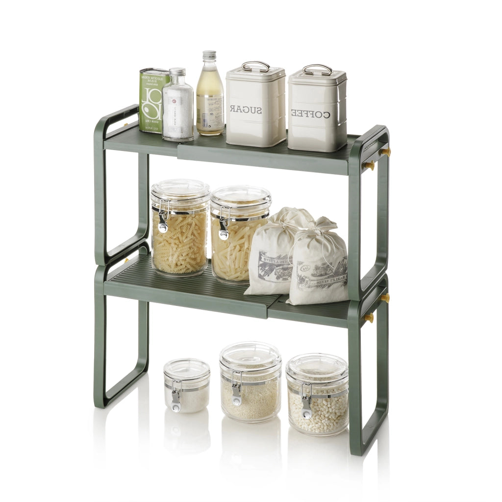 Organizzatore 1 ripiano per scaffali ATOS verde