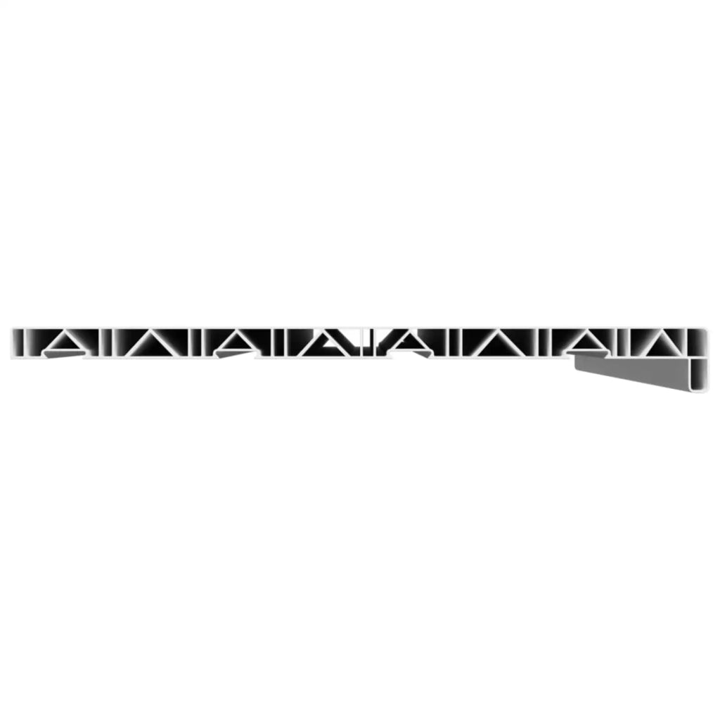 Soglia della Finestra Bianco 60 x 45 x 4,5 cm PVC 42046822