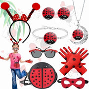 Kit di accessori costume farfalla - 10 pezzi - Ragazze