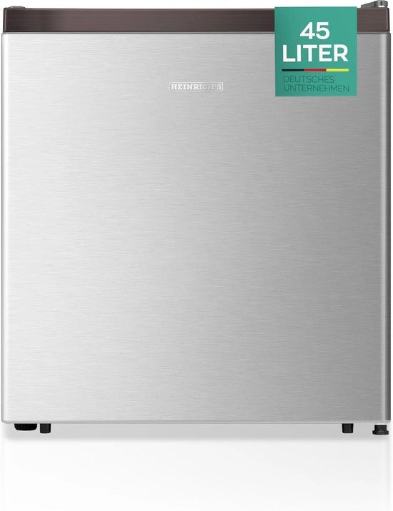 Mini-frigorifero compattabile 45L con compartimento congelatore - Silenzioso e Efficace nell'uso dell'Energia per la Casa, l'Ufficio e il Campeggio