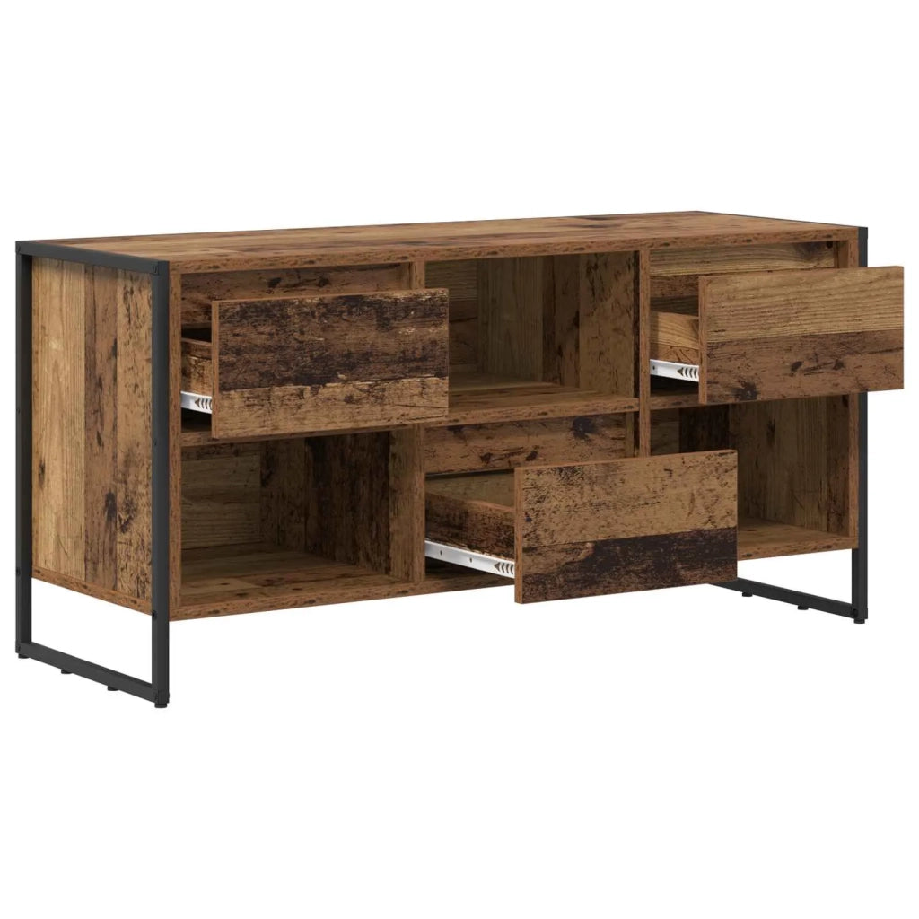 Mobile TV | Armadietto TV | Mobile Porta TV Legno vecchio 100 x 36 x 49,5 cm Legno multistrato